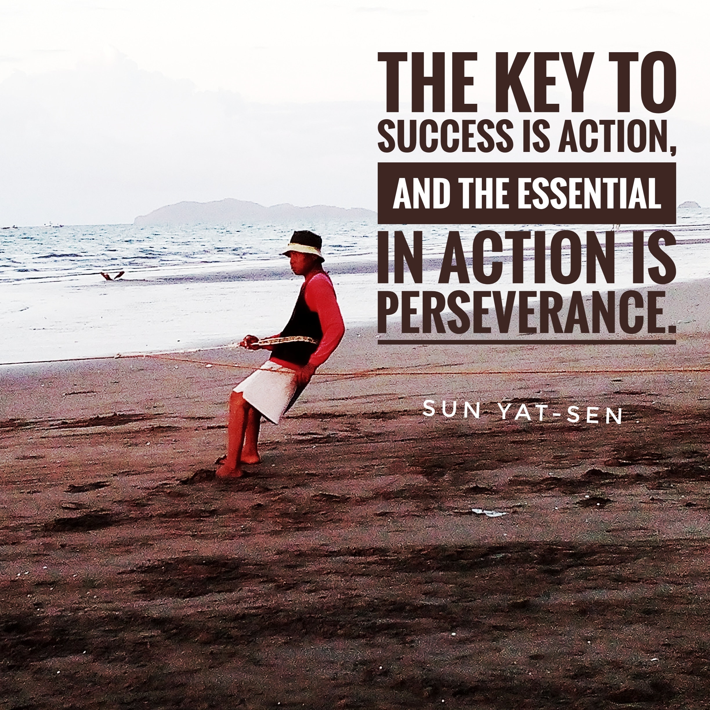 Take action