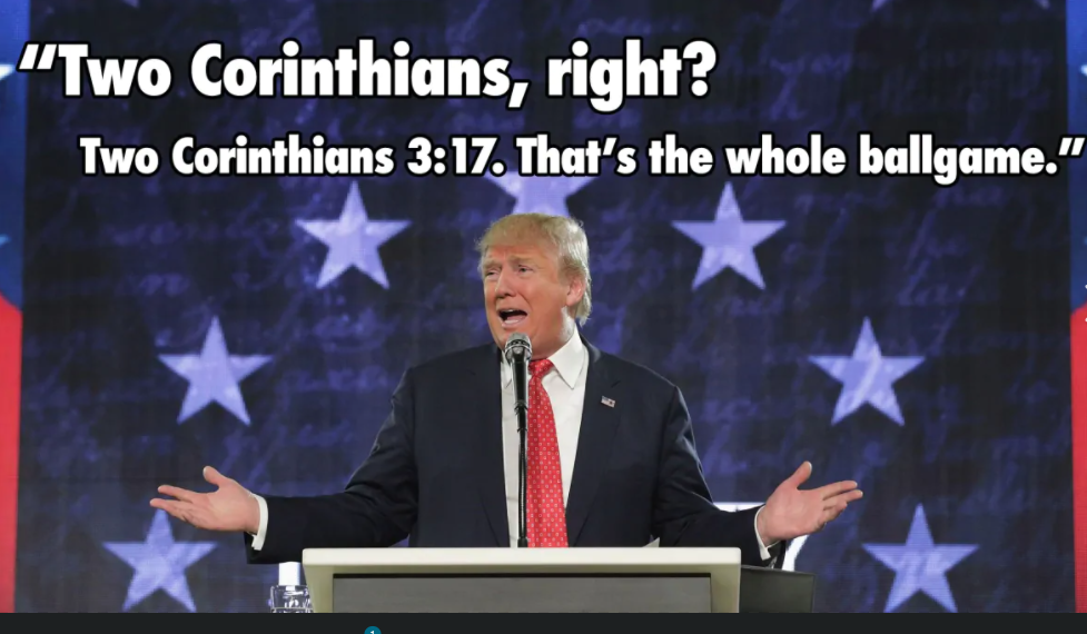 http://www.cbc.ca/news/trending/donald-trump-misquotes-the-bible-while-speaking-at-a-christian-university-1.3409618