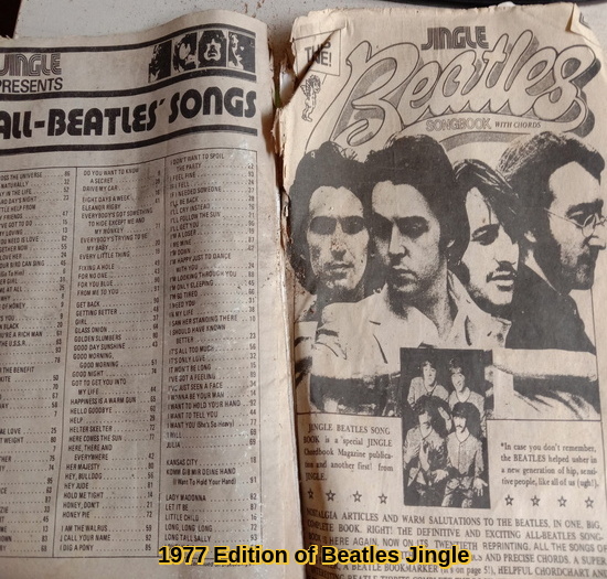 1977 Beatles Jingle