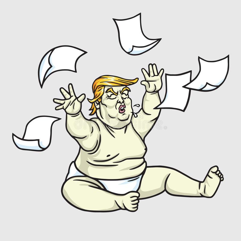 Trump being a Baby!
