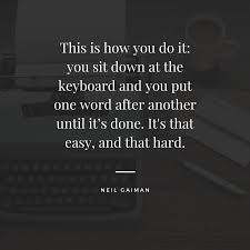 A Quote by Neil Gaiman A Quote by Neil Gaiman