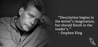 Stephen King Writing Quote