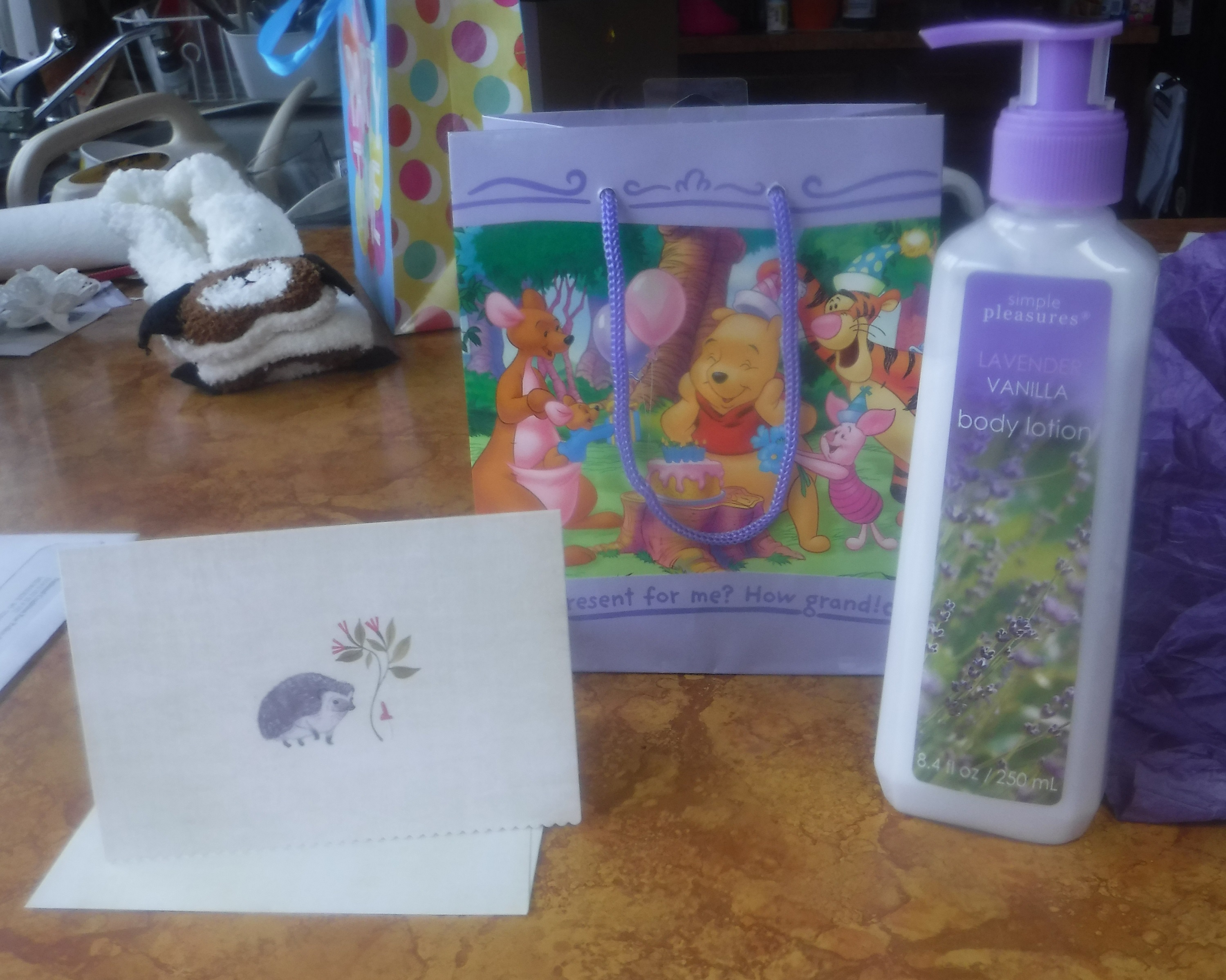Photo I took of the birthday present I opened. Photo I took of the birthday present I opened.