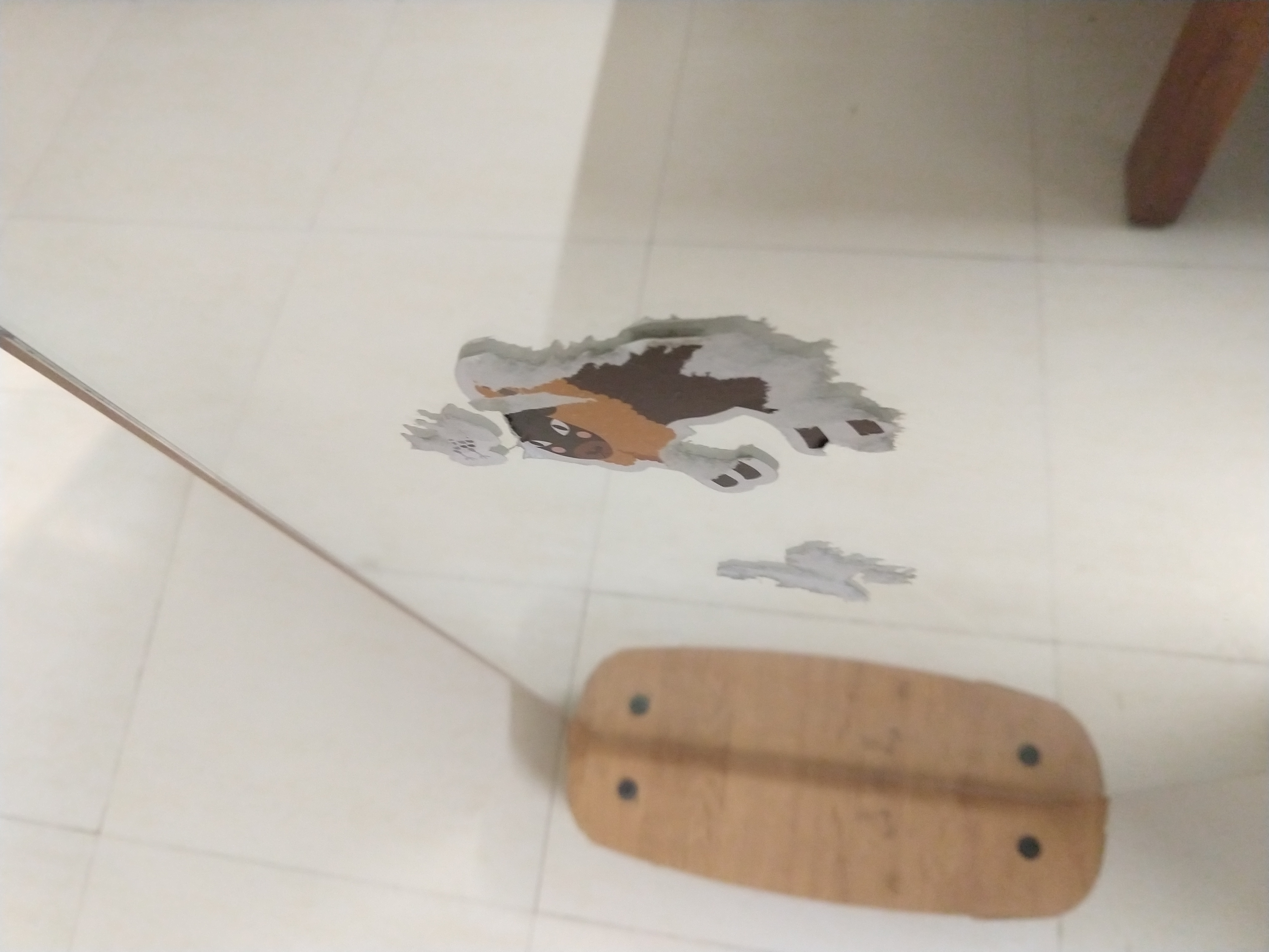 How do you remove stickers off a mirror. / myLot