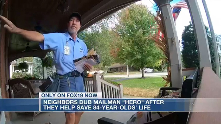 Fort Thomas USPS mail carrier Kar; Herklotz is being called a hero Fort Thomas USPS mail carrier Kar; Herklotz is being called a hero