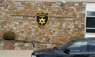 The badge of the Morgan County Sheriff's Office The badge of the Morgan County Sheriff's Office