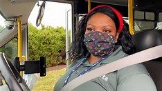 Hamilton Ohio bus driver Lakesha English the hero of the day Hamilton Ohio bus driver Lakesha English the hero of the day