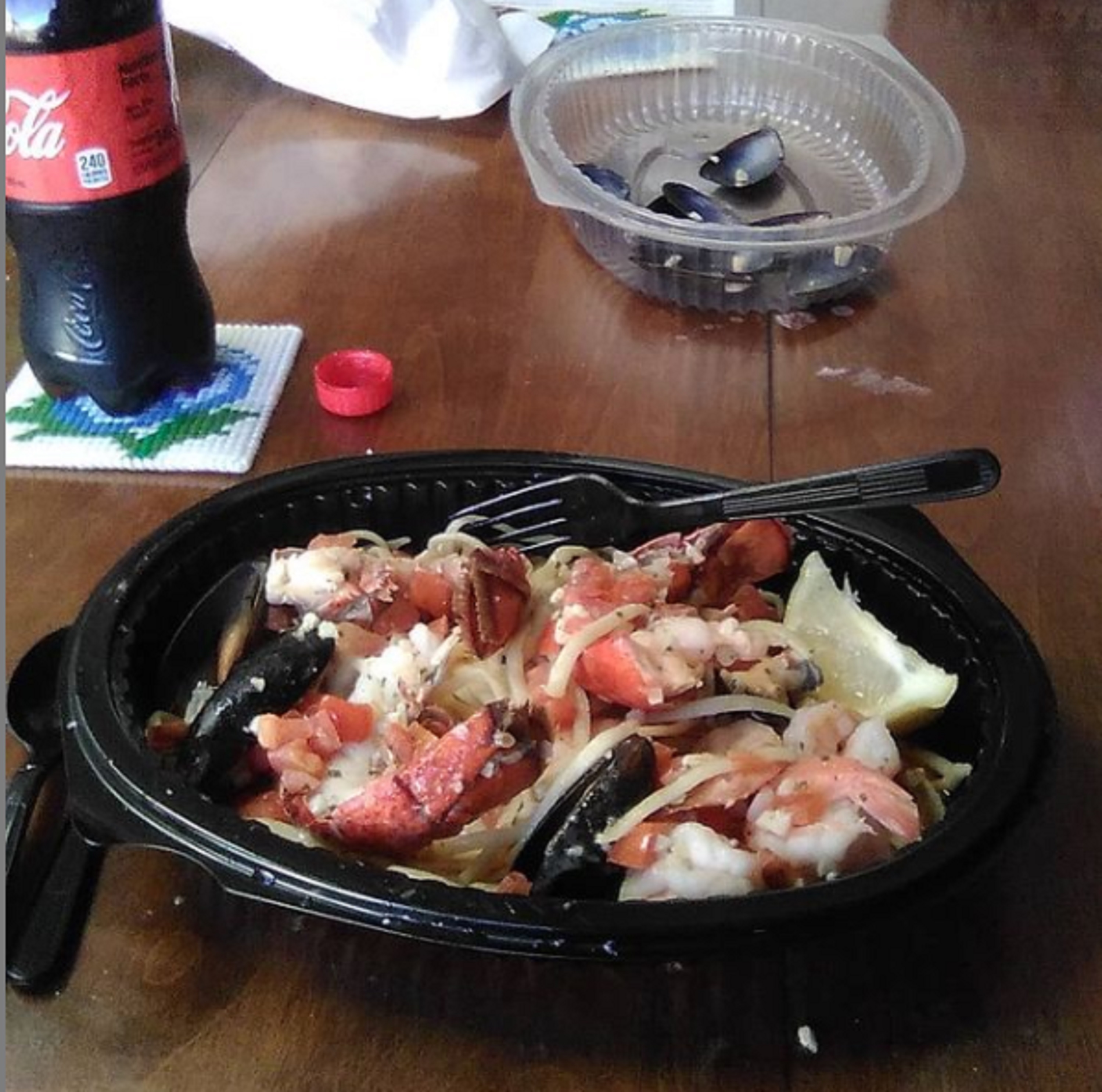 Photo I took of what I had for lunch Photo I took of what I had for lunch