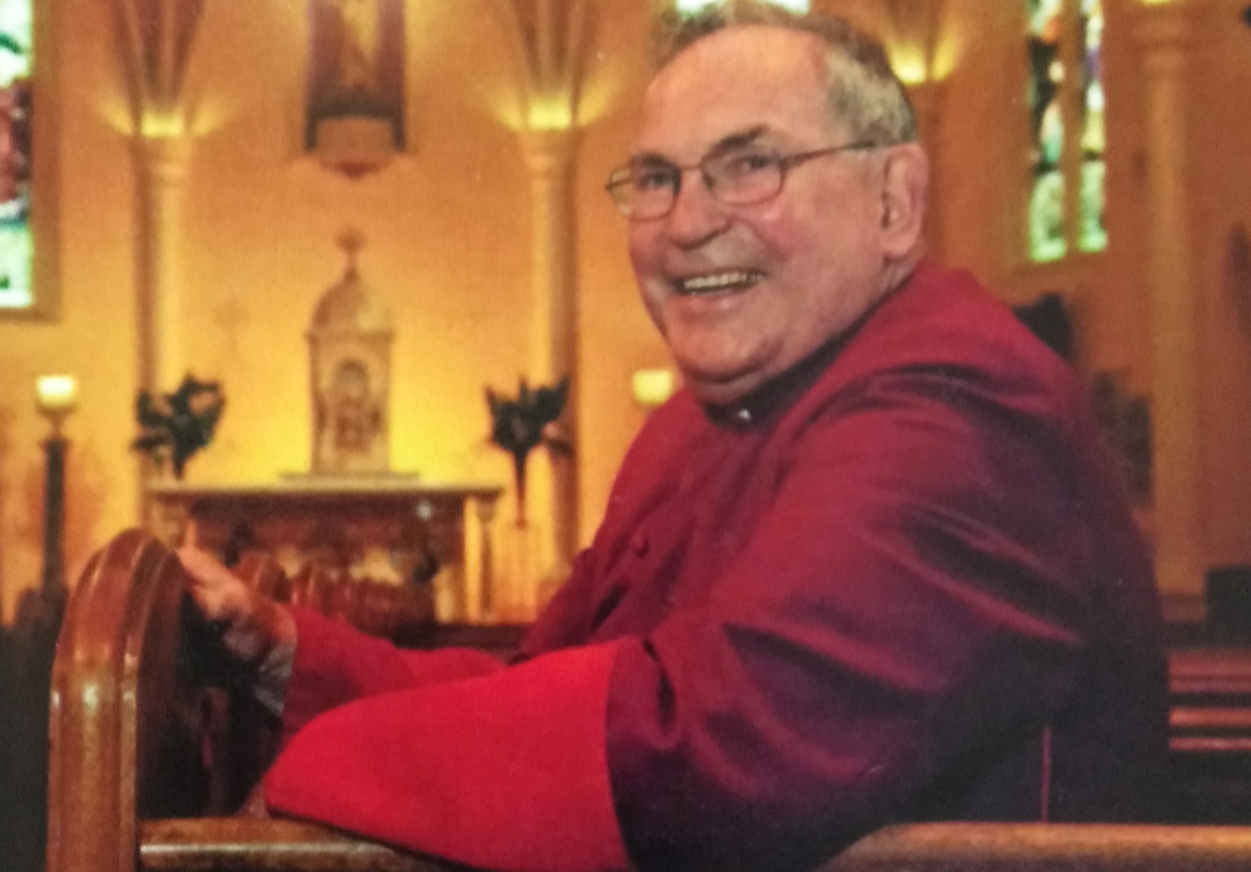 The Bishop speaks on Gods love The Bishop speaks on Gods love
