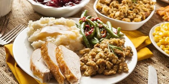 Thanksgiving dinner gifts that was donated to a charity in Chicago Thanksgiving dinner gifts that was donated to a charity in Chicago