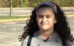 Kirkwood 10 year old Noa Vazquez giving back to her community 