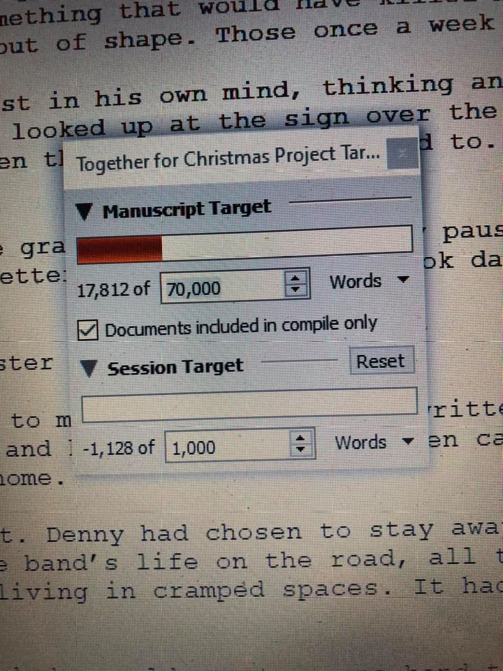 Word Progress 12/5/20 Word Progress 12/5/20