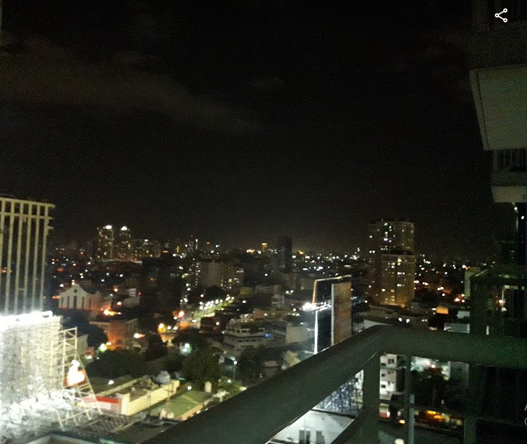 Photo is mine. It is the view from my condo unit at one particular 1:00am morning that I couldn&#039;t sleep.
