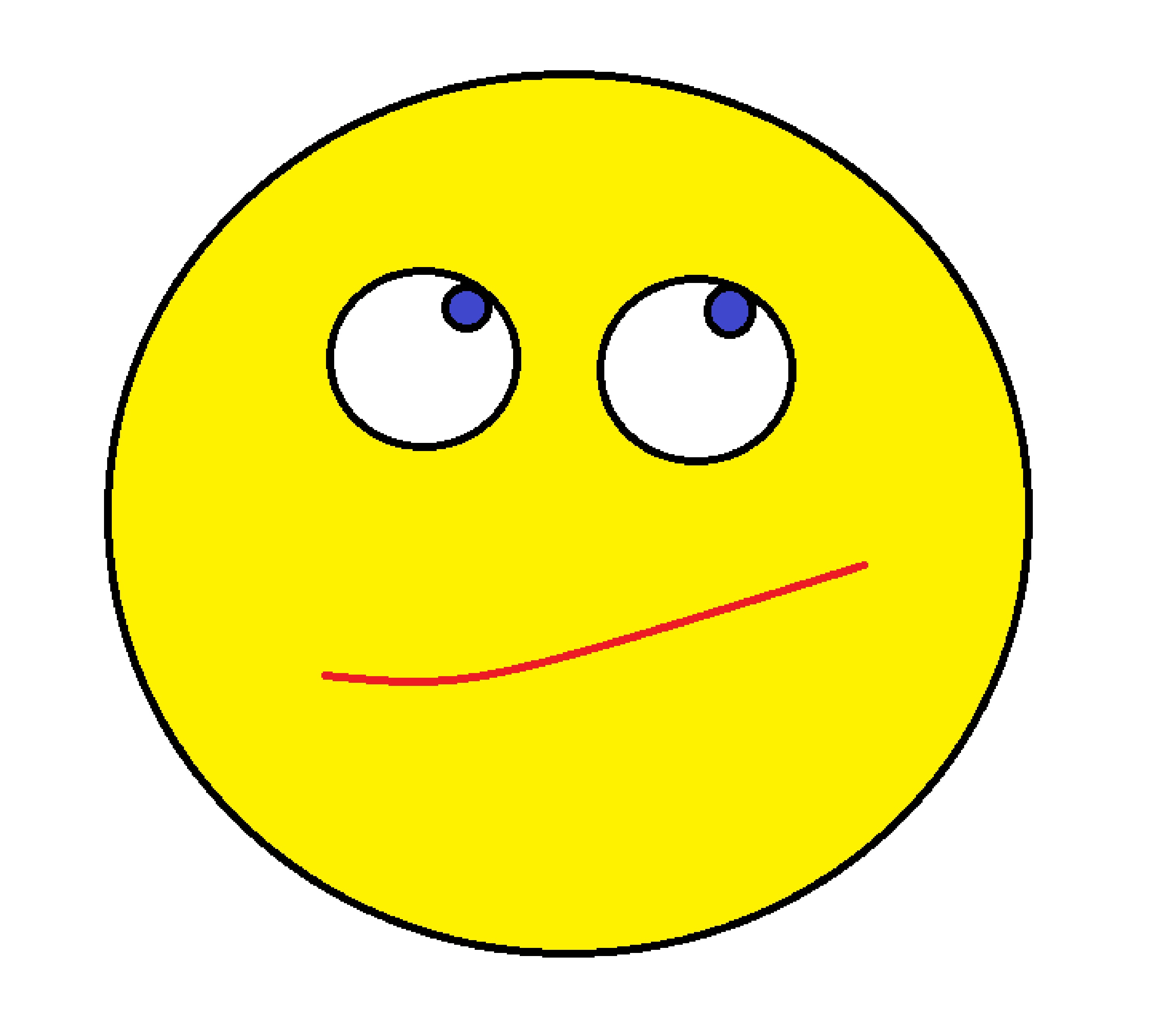 Created by me on Microsoft paint