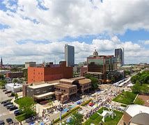 The view of Fort Wayne Indiana The view of Fort Wayne Indiana