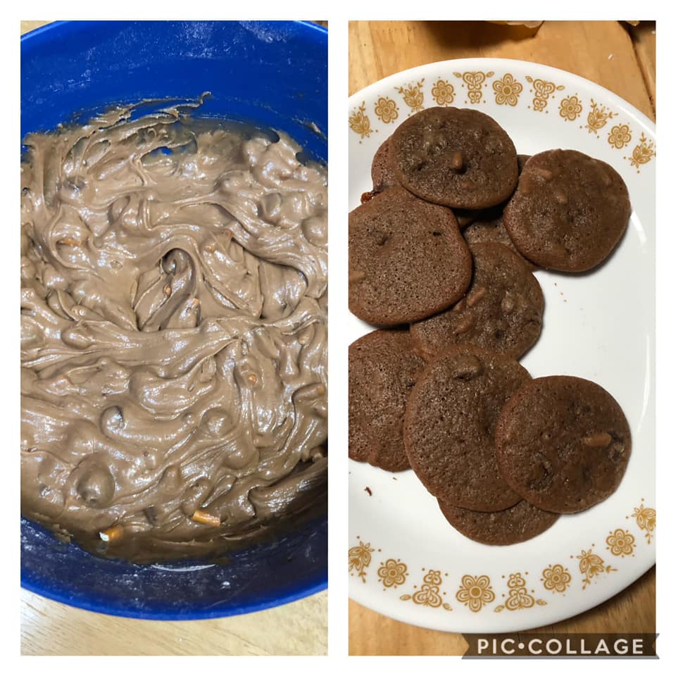 Sweet Salty Carmel Truffle Cookies Sweet Salty Carmel Truffle Cookies