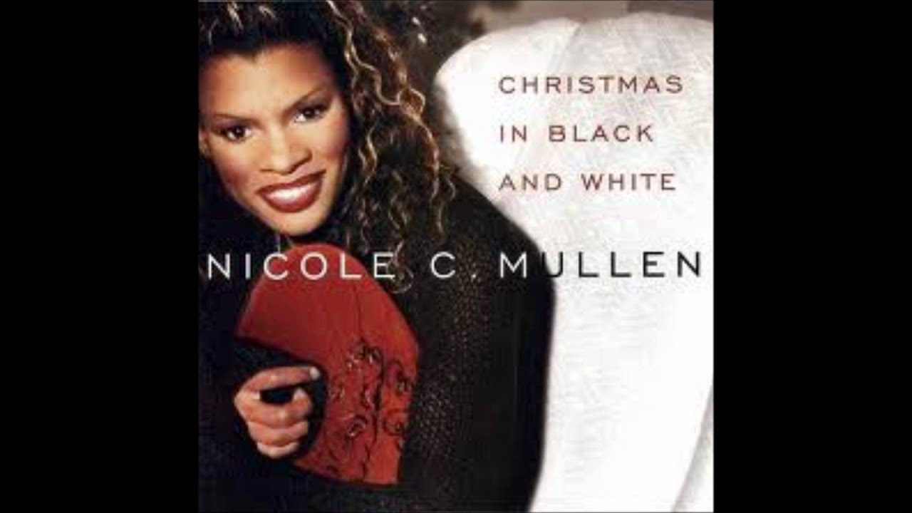 cover of Nicole C. Mullen Christmas cd