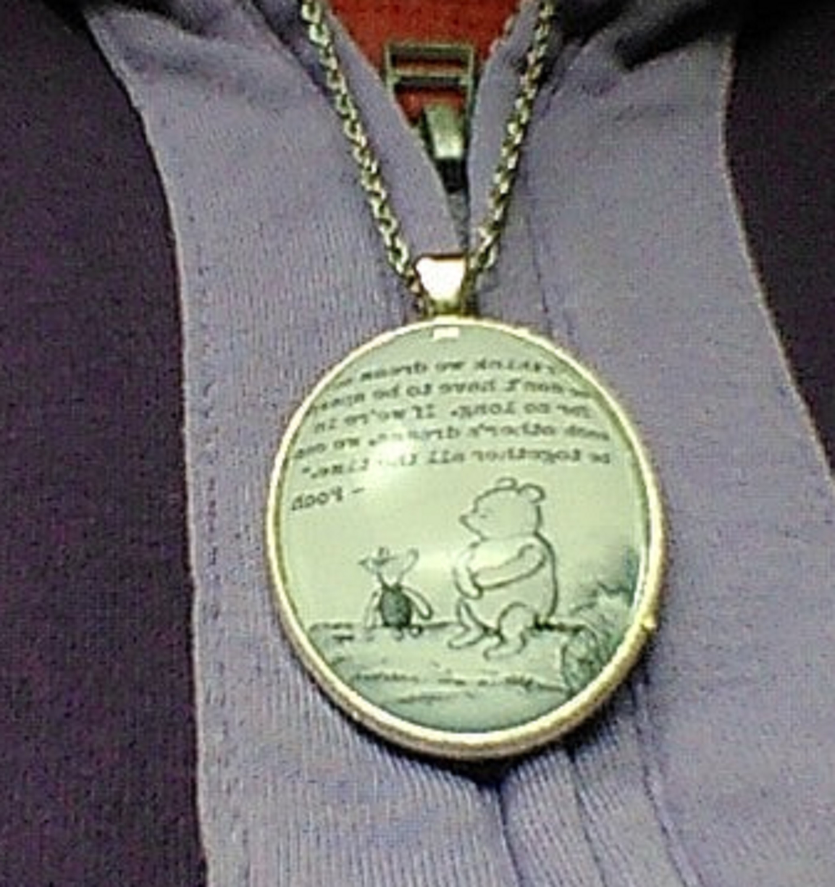 Photo of the pendant I got to remember my friend by Photo of the pendant I got to remember my friend by