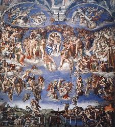 Last Judgment - Michelangelo Last Judgment - Michelangelo