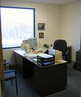 Office cubicle - Office jobs are hard to find full-time where I live