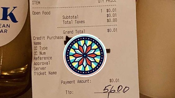 The receipt where 28 employees will get a bonus money of $200 each The receipt where 28 employees will get a bonus money of $200 each