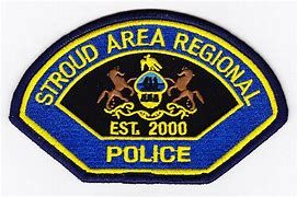 Stroud Area police patch