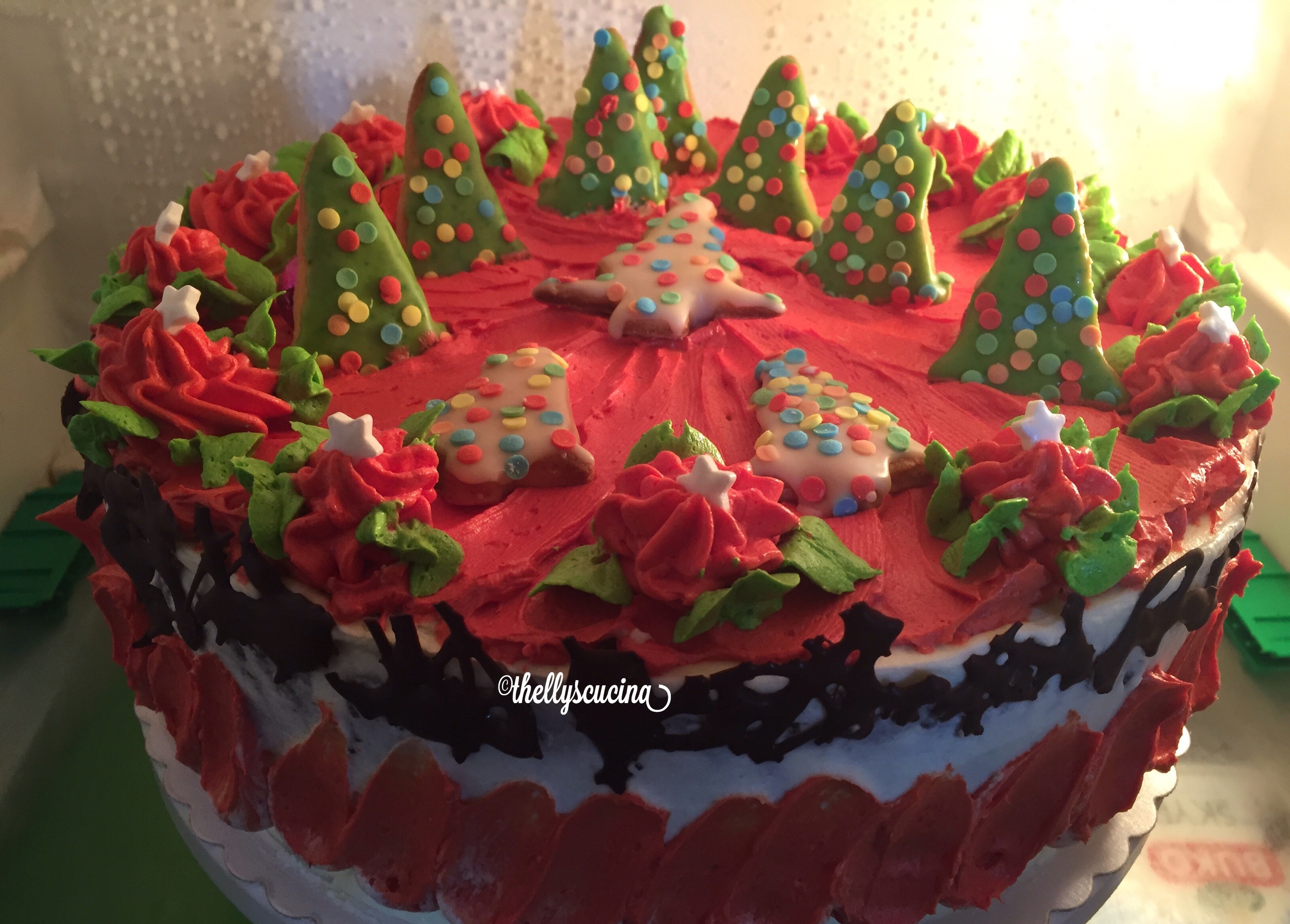 Christmas cake 