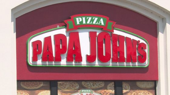 Logo of Papa John's Pizza Logo of Papa John's Pizza