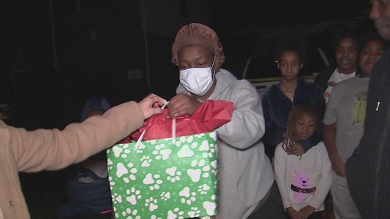Catherine Moldies happy that an anonymous donor is assisting her 
