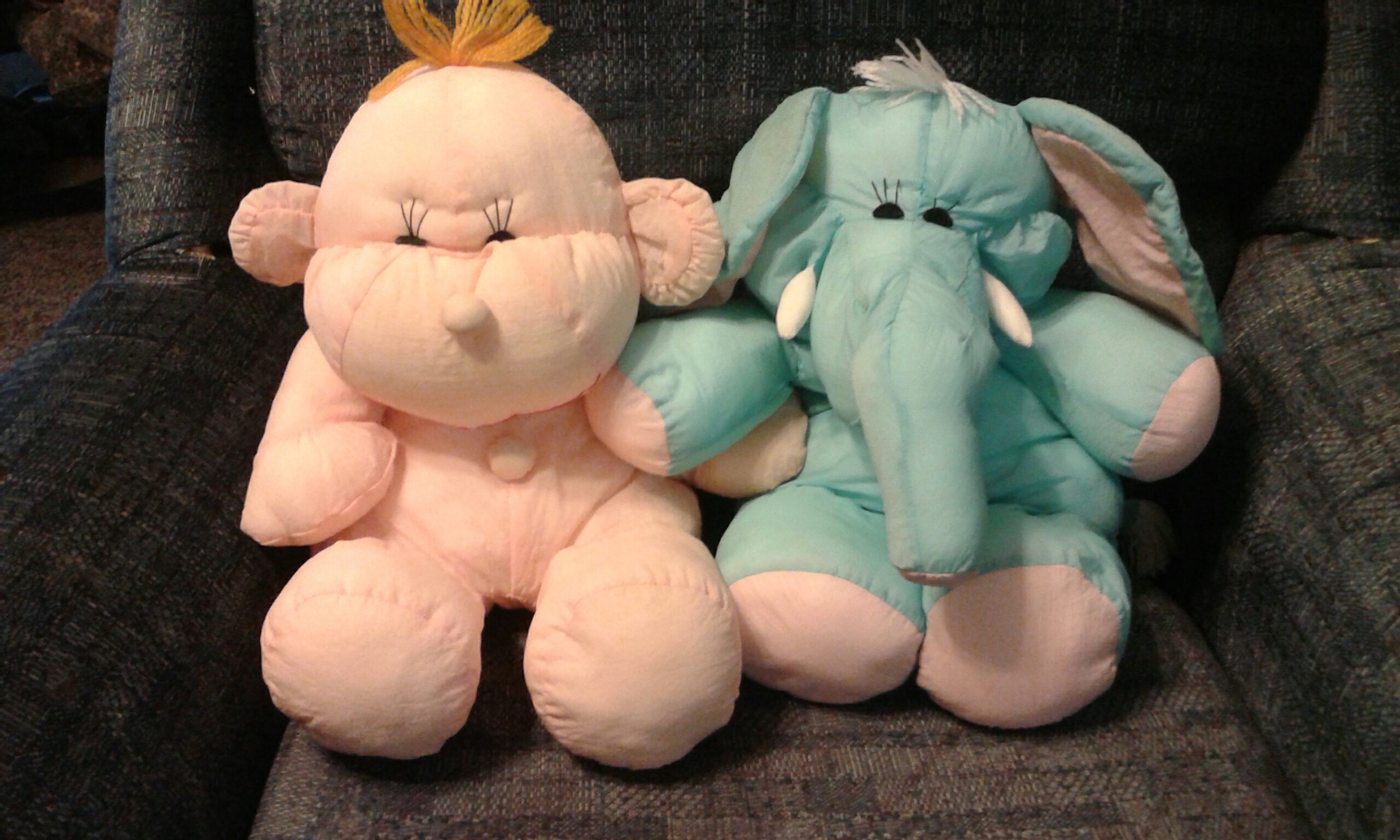 Our babies. Photo is mine.