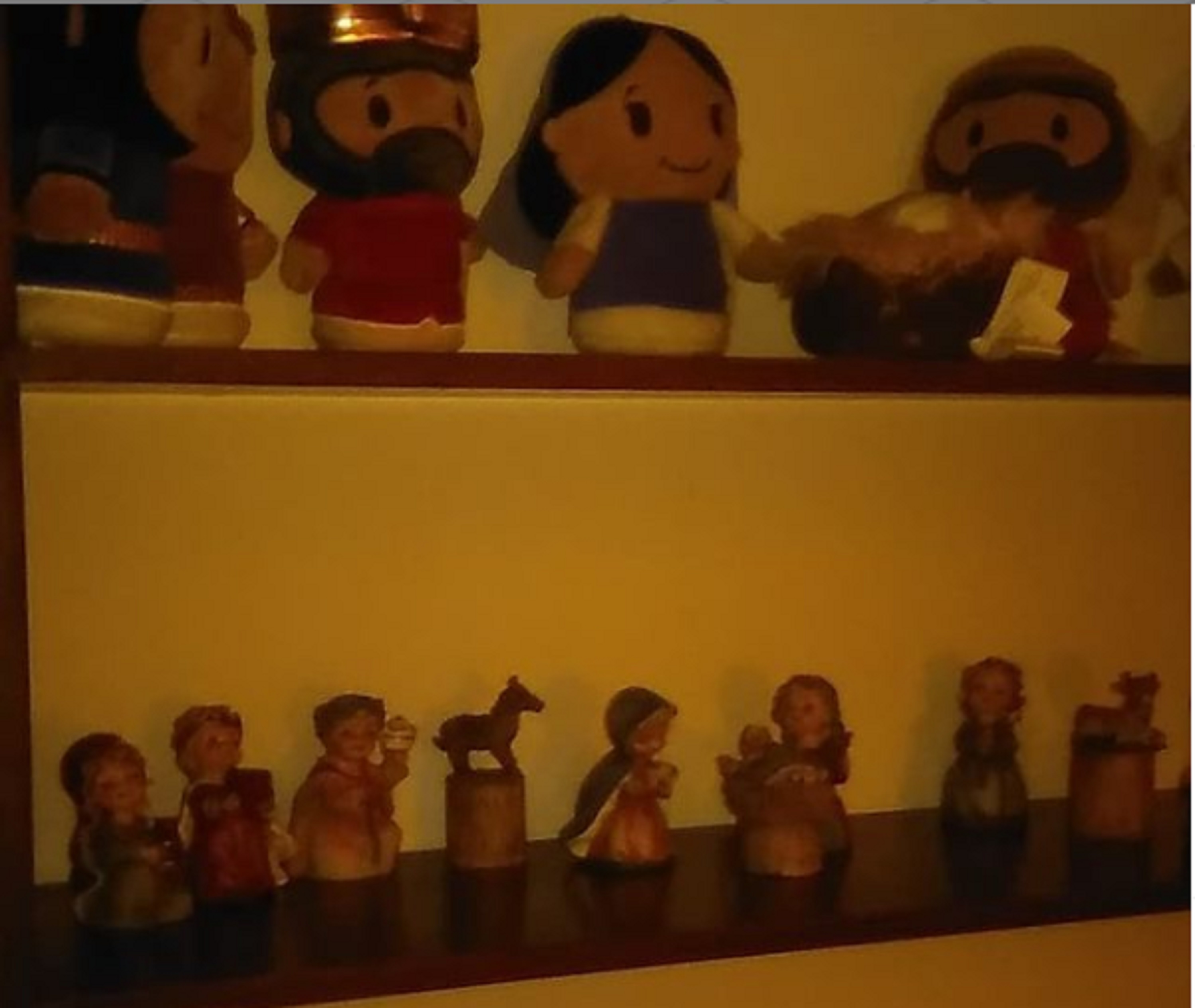 Two Nativities I missed Two Nativities I missed