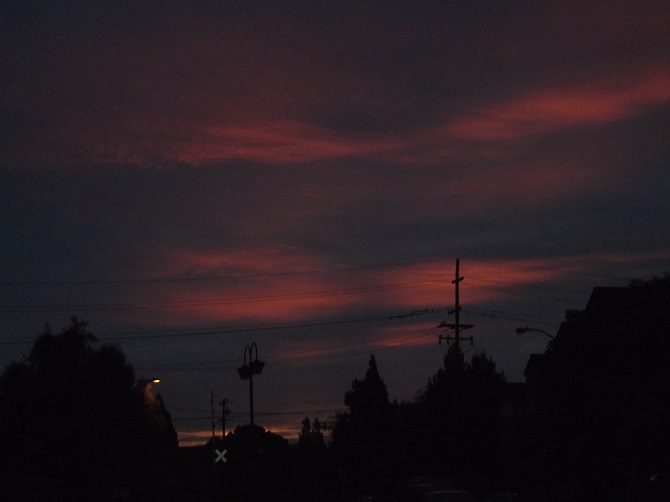 Morning clouds 1-22-14 photo by me Morning clouds 1-22-14 photo by me