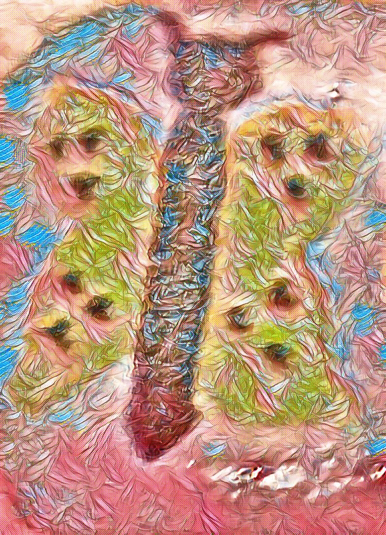 Photo I took of a painted rock with beauty effect on LunaPic.com Photo I took of a painted rock with beauty effect on LunaPic.com