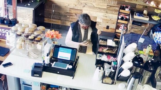 A coffee shop in San Rafael California where a wallet was lost A coffee shop in San Rafael California where a wallet was lost