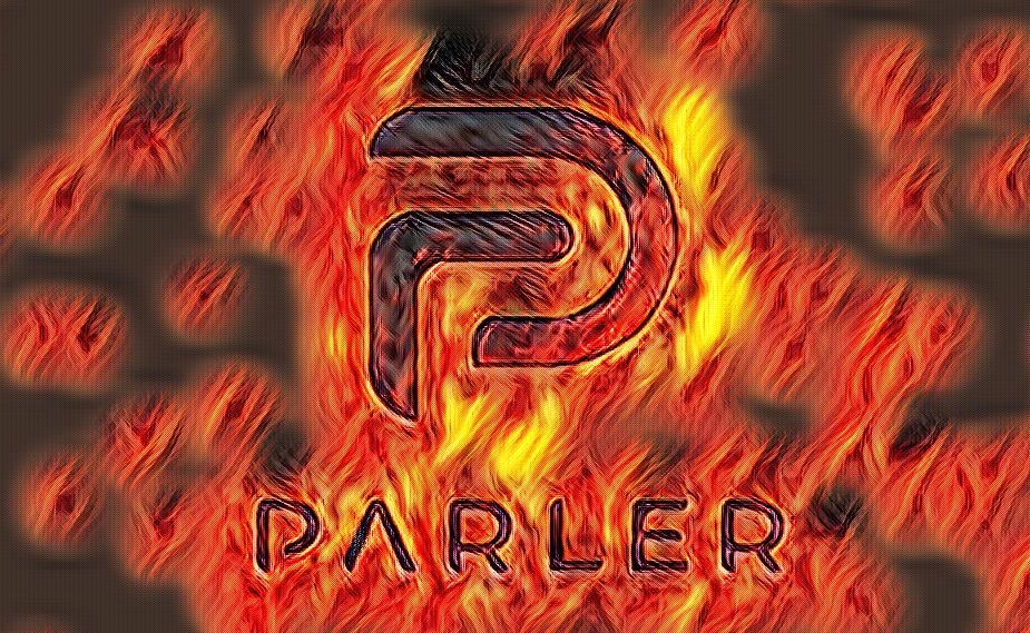 Edited Parler Logo