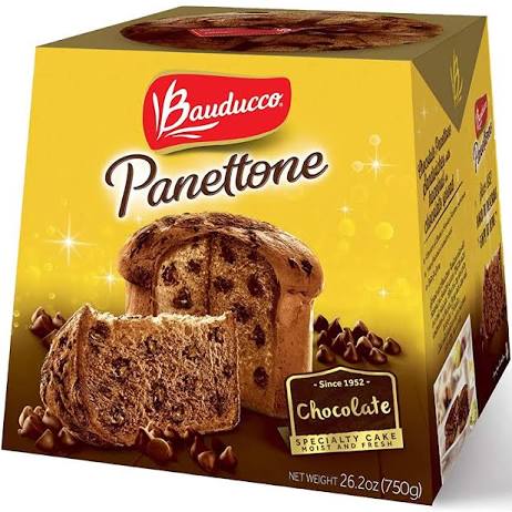 Chocolate Panettone