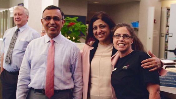 Doctor Omar Atiq and his family in Arkansas Doctor Omar Atiq and his family in Arkansas