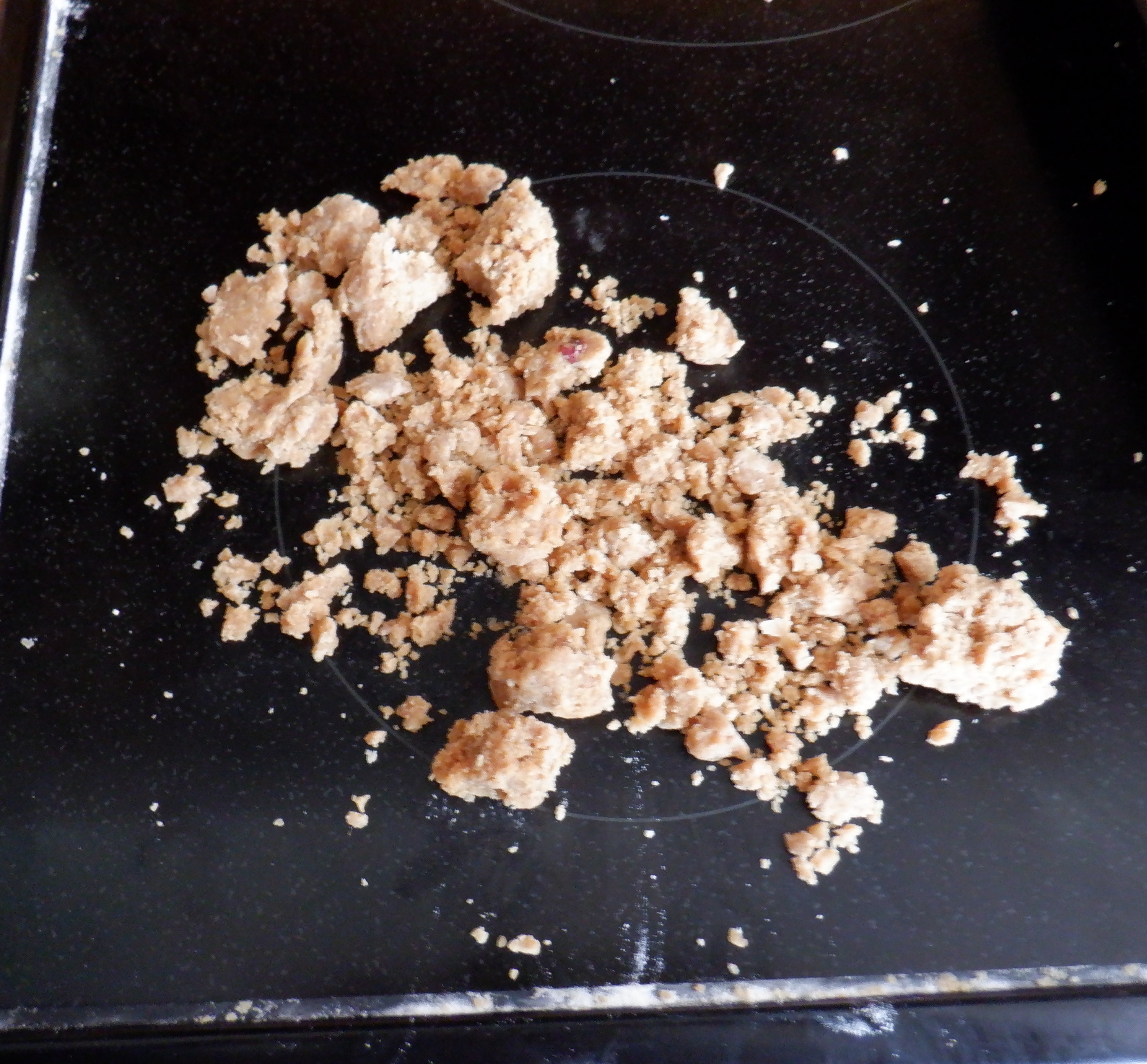 Crumbly dough ! Crumbly dough !