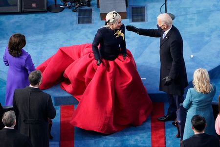 Lady Gaga, Biden Inauguration