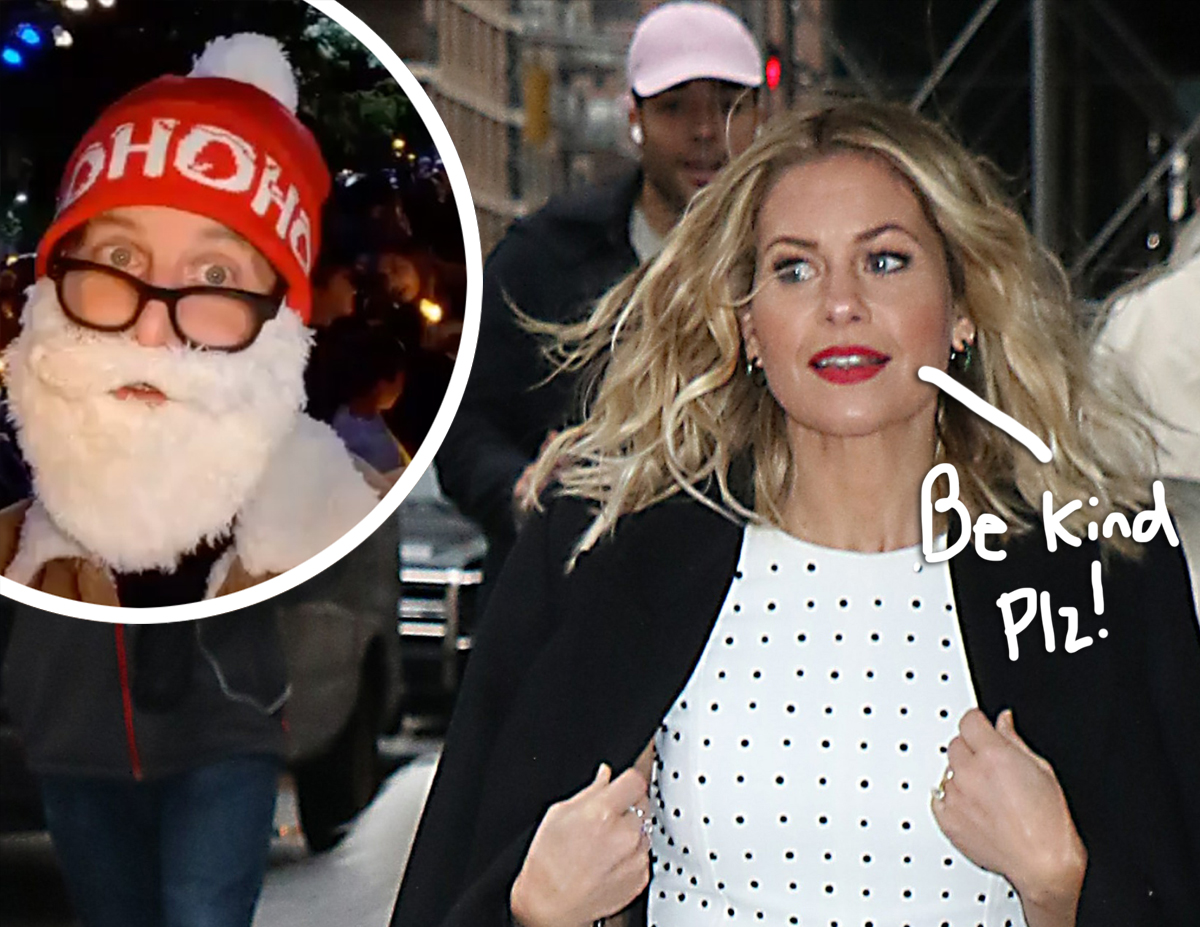 Candace defends her brother, tho she doesn&#039;t quite "agree" with him. https://perezhilton.com/candace-cameron-kirk-cameron-christmas-caroling-party-coronavirus-twitter/