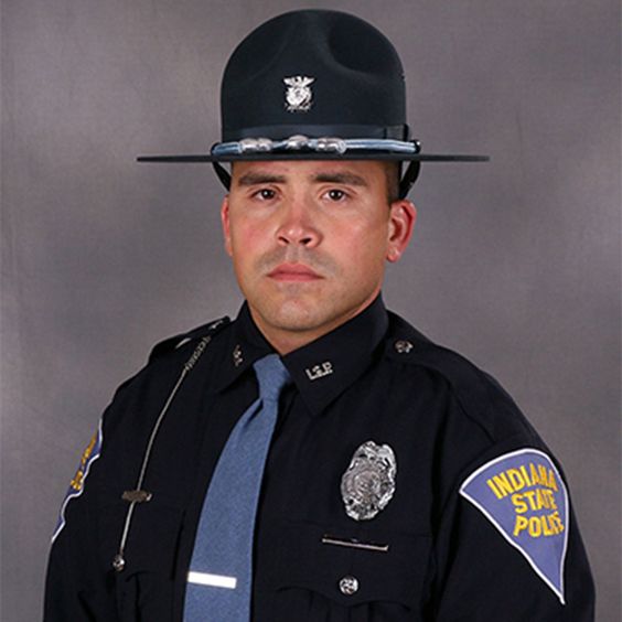 Indiana State Trooper Thomas Maymi