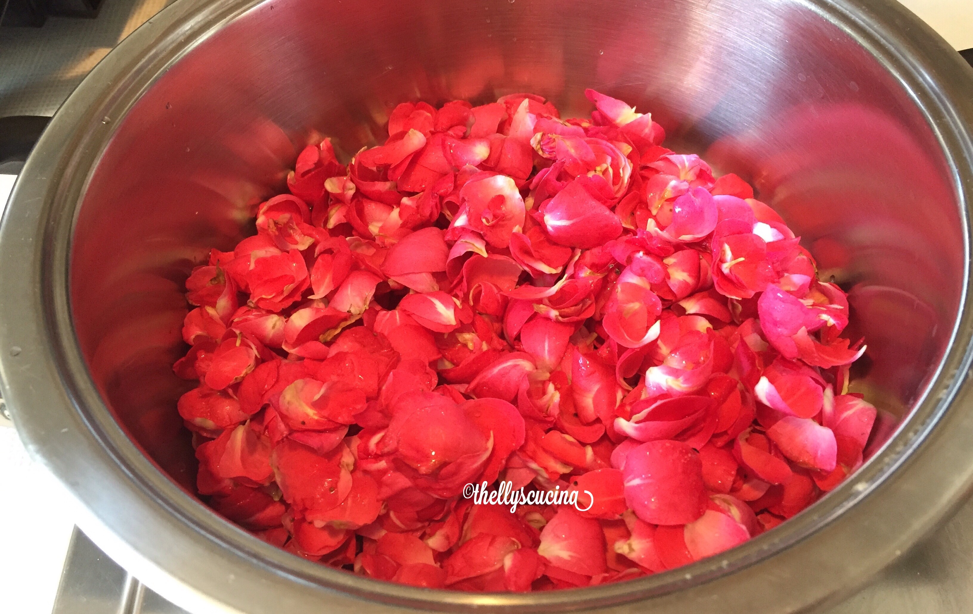 Rose petals