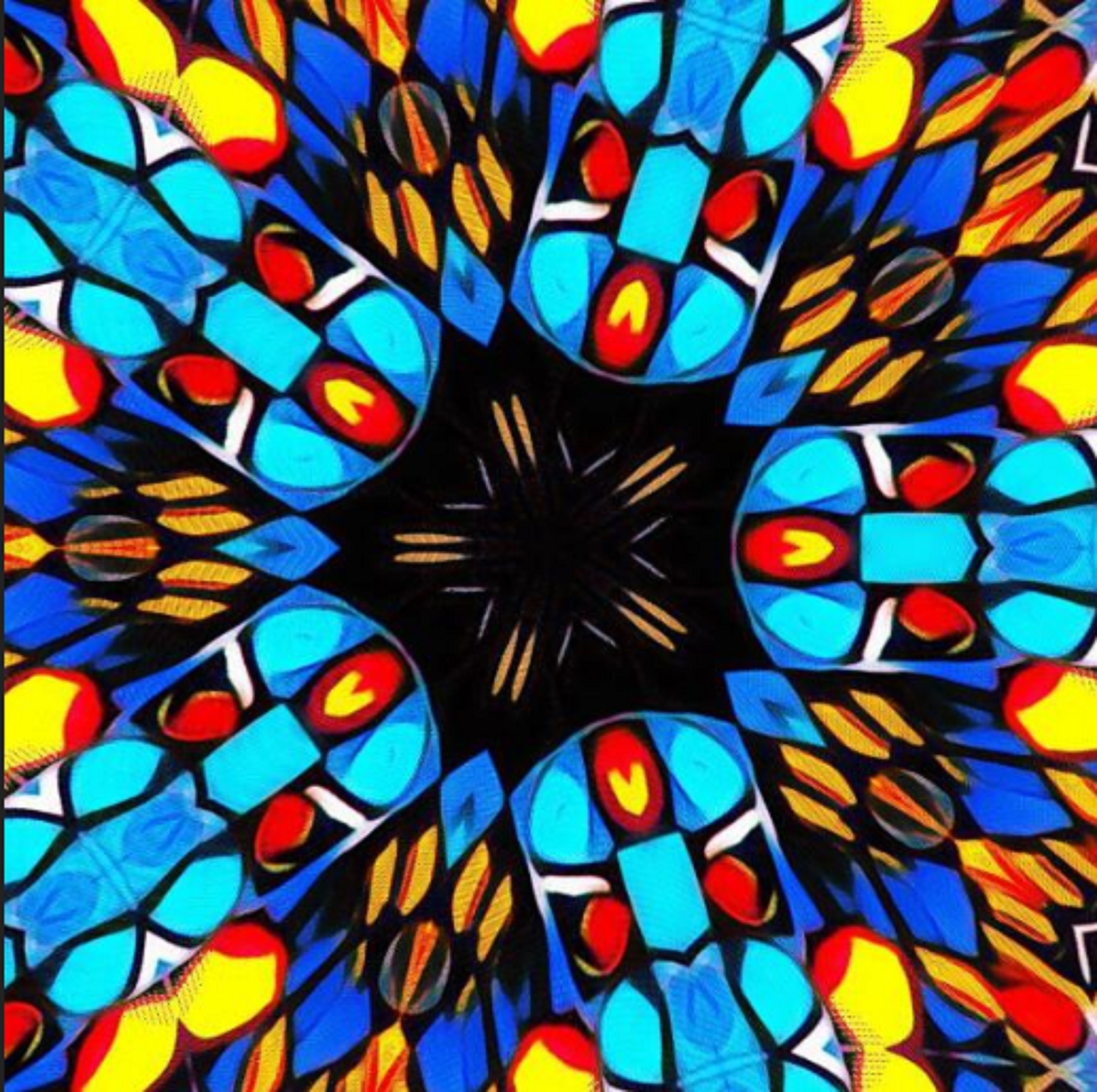 previous post photo with graffiti and kaleidoscope x 5 effects