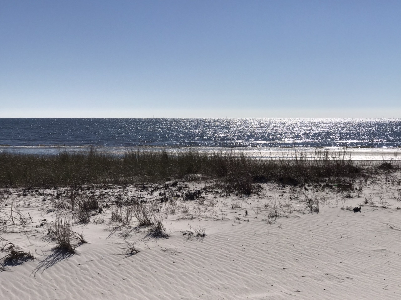 Morning view of the Gulf. Photo taken by and the property of FourWalls. Morning view of the Gulf. Photo taken by and the property of FourWalls.
