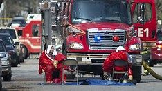 Minneapolis Fire Department Truck