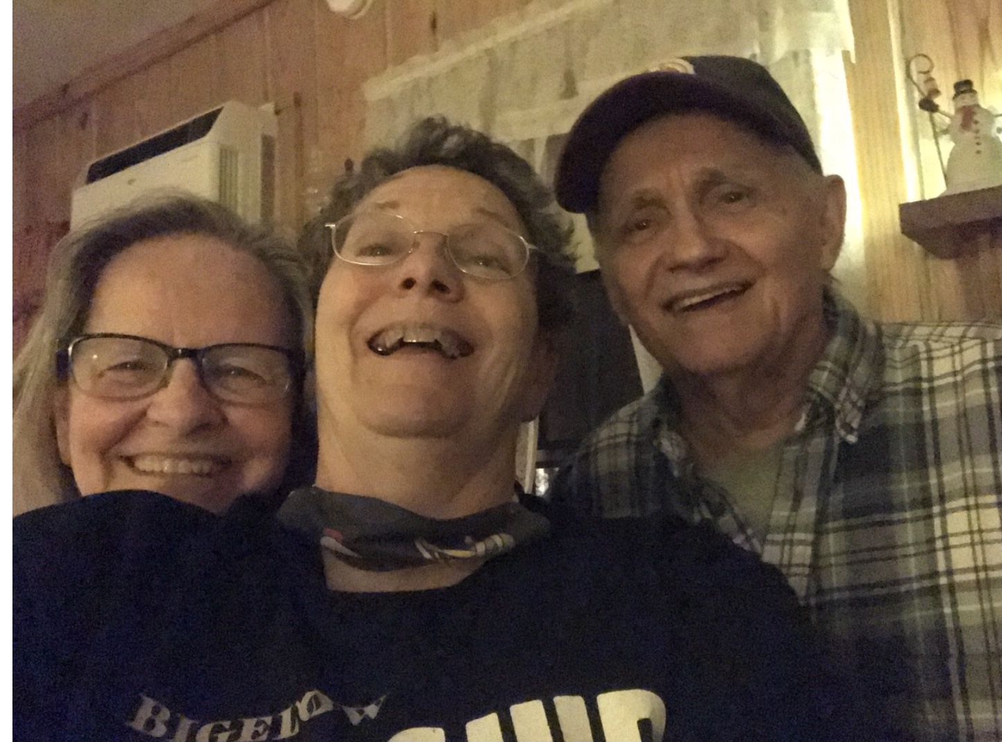 Three old friends together. Photo taken by and the property of FourWalls. Three old friends together. Photo taken by and the property of FourWalls.