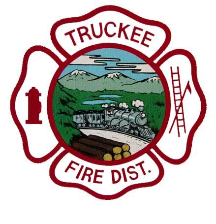 The logo of the Truckee Fire Department The logo of the Truckee Fire Department