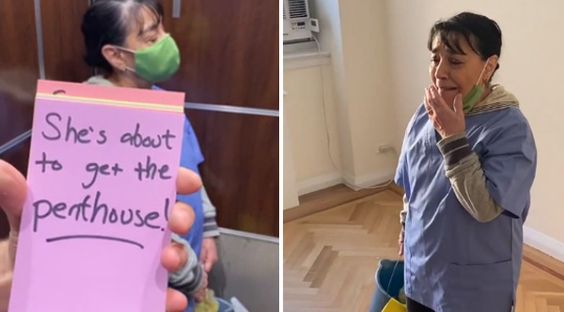 A cleaning lady named Rosa gets a new home in New York City 