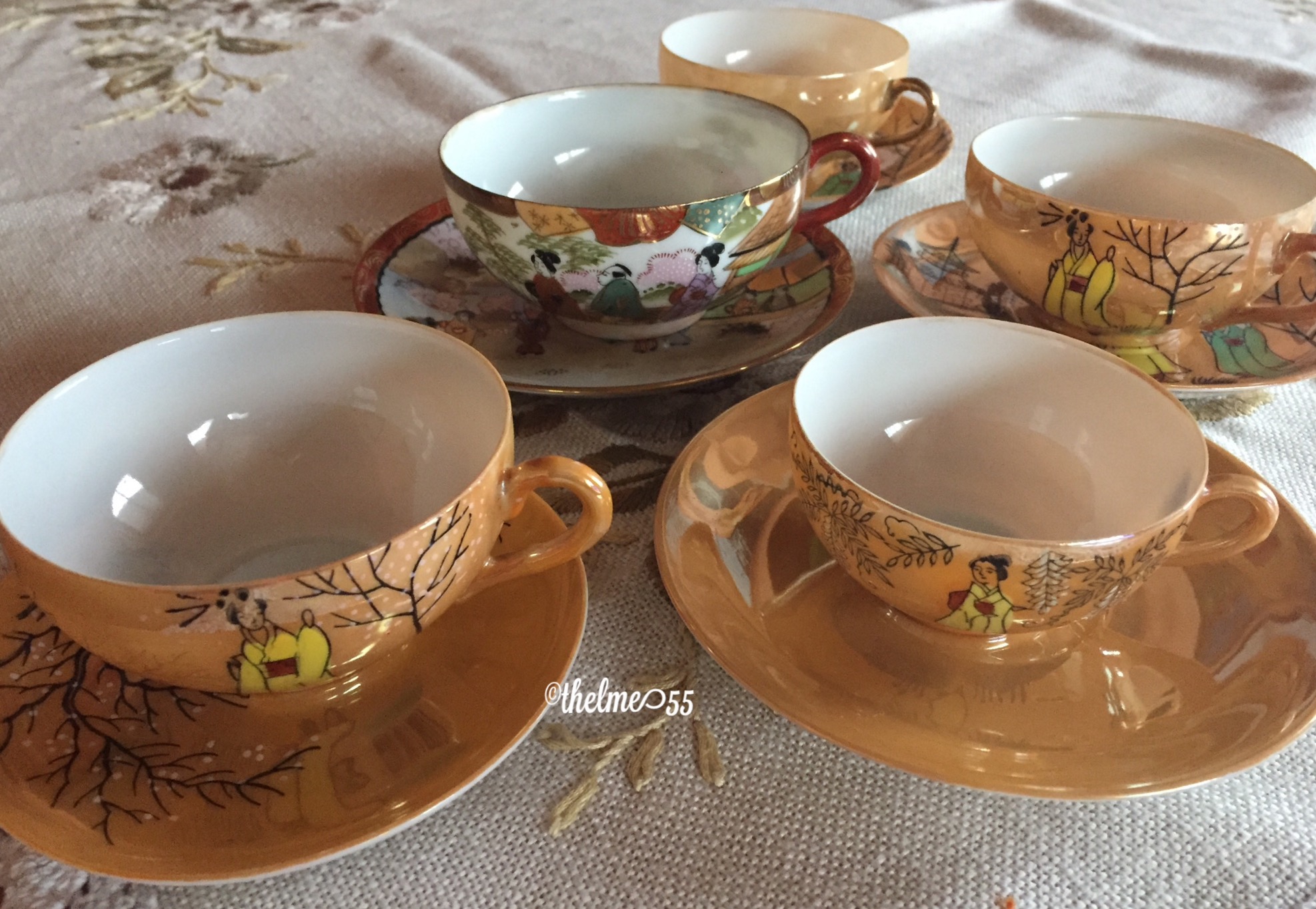 Japanese tea set Japanese tea set
