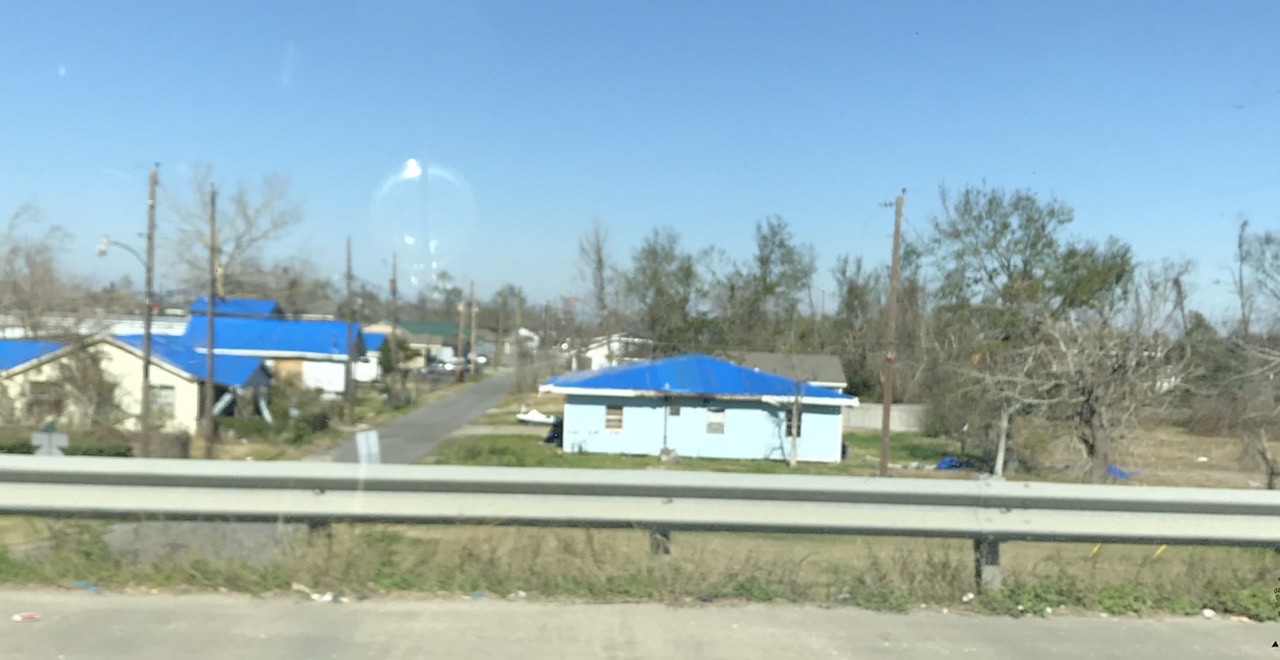 Scars from one of the hurricanes in Lake Charles, Louisiana. Photo taken by and the property of FourWalls. Scars from one of the hurricanes in Lake Charles, Louisiana. Photo taken by and the property of FourWalls.